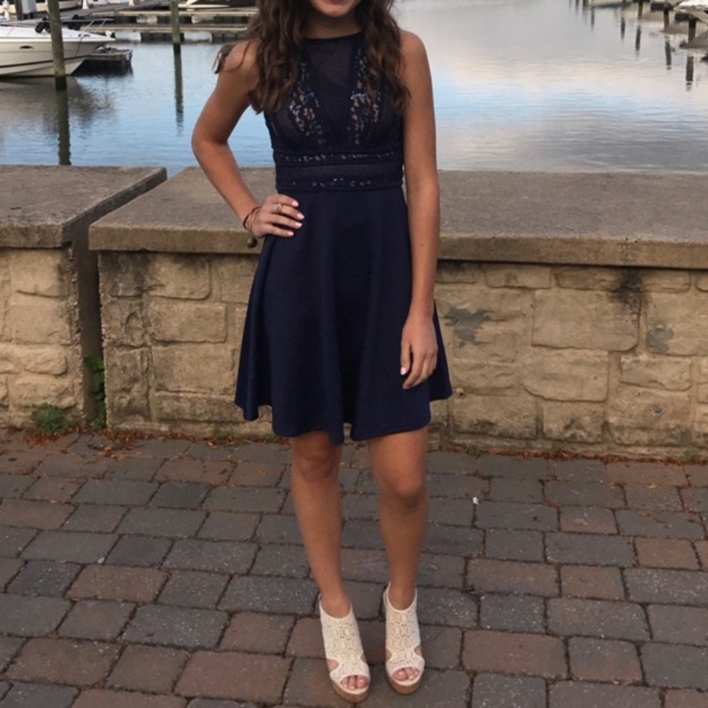 Homecoming dress